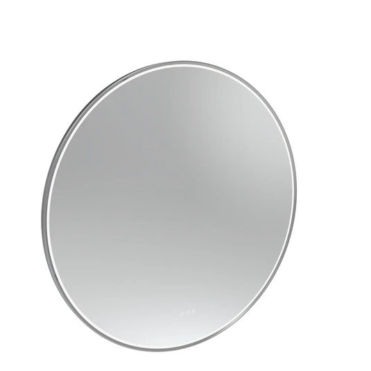 Tavistock Alderbury 1000 Circular Illuminated Mirror Chrome | ALM100CCH - Envy Bathrooms Ltd