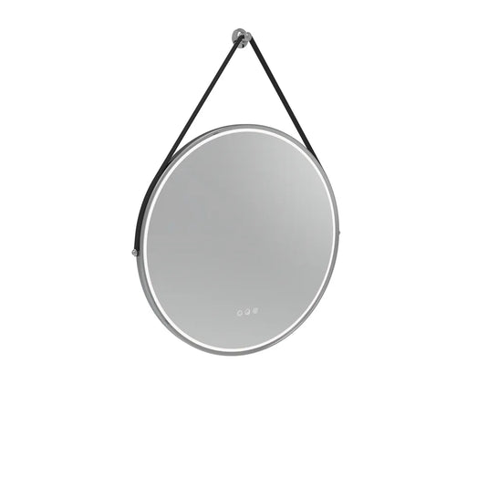 Tavistock Alderbury Circular 600 Illuminated Mirror Chrome | ALM60CCHF3 - Envy Bathrooms Ltd