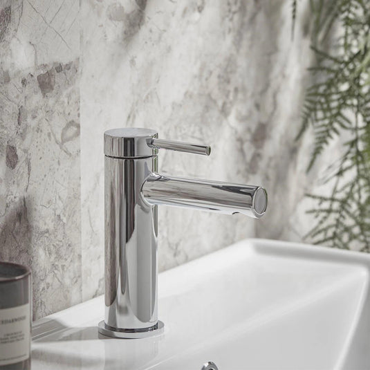 Tavistock Anthem Basin Mono Mixer Tap with Click Waste - Chrome - TAN11 - Envy Bathrooms Ltd