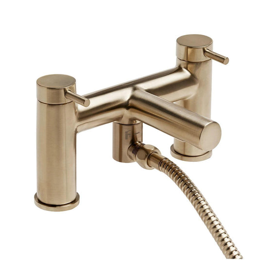 Tavistock Anthem Bath Shower Mixer Tap - Brushed Brass - TAN4204 - Envy Bathrooms Ltd