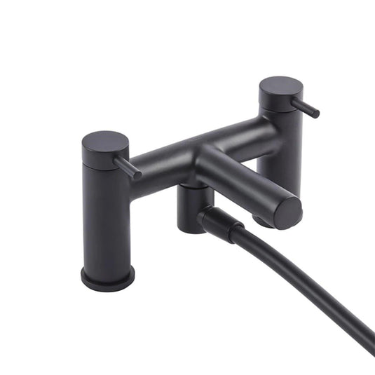 Tavistock Anthem Bath Shower Mixer Tap - Matt Black - TAN4203 - Envy Bathrooms Ltd