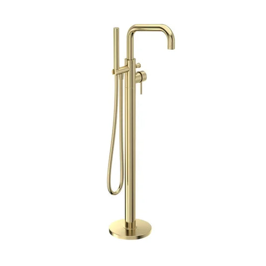 Tavistock Anthem Freestanding Bath Shower Mixer - Brushed Brass - TAN4304 - Envy Bathrooms Ltd