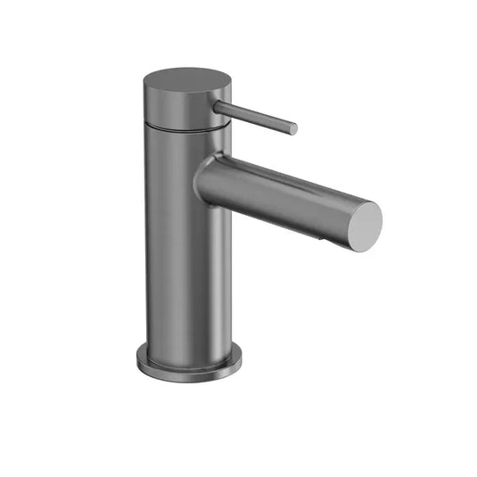 Tavistock Anthem Mini Mono Basin Mixer Incl. Clicker Waste - Gunmetal Grey - TAN6105 - Envy Bathrooms Ltd