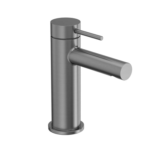 Tavistock Anthem Mono Basin Mixer Incl. Clicker Waste - Gunmetal Grey - TAN1105 - Envy Bathrooms Ltd