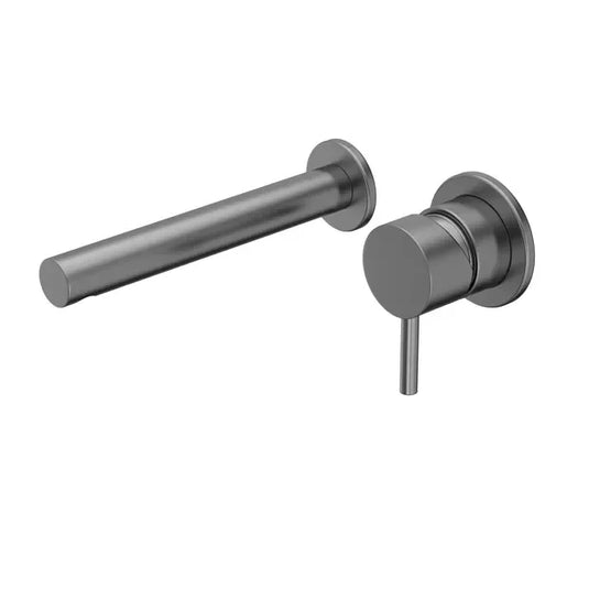 Tavistock Anthem Wall Mounted Basin Mixer - Gunmetal Grey - TAN1905 - Envy Bathrooms Ltd