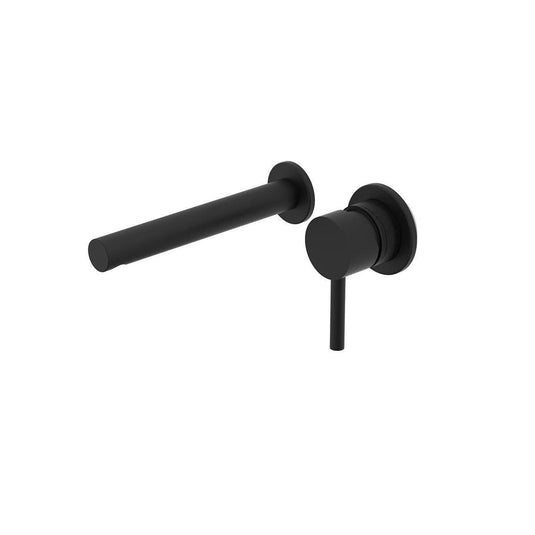 Tavistock Anthem Wall Mounted Basin Mono Mixer Tap - Matt Black - TAN1903 - Envy Bathrooms Ltd