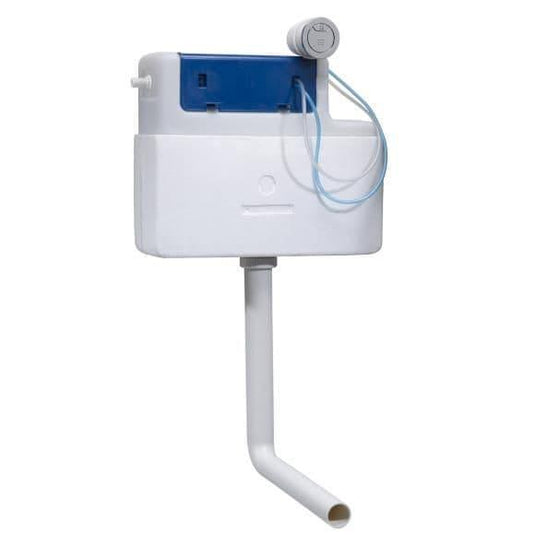 Tavistock Apex Dual Flush Concealed Cistern Side Connections - TR9002 - Envy Bathrooms Ltd