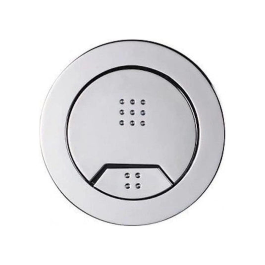 Tavistock Apex / Vortex Pneumatic Button Chrome - Envy Bathrooms Ltd