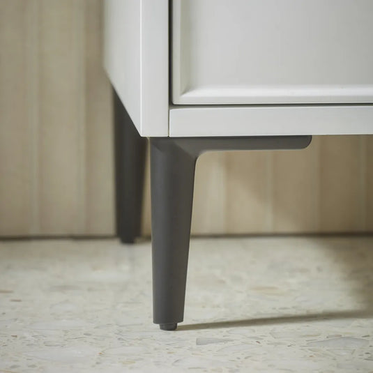 Tavistock Arlington Furniture Leg Set 4 Pack Matt Black | ARLLEGSET.B - Envy Bathrooms Ltd