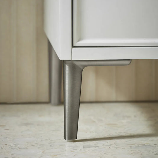 Tavistock Arlington Leg Set (Leg x 4) Gunmetal | ARLLEGSET.GM - Envy Bathrooms Ltd