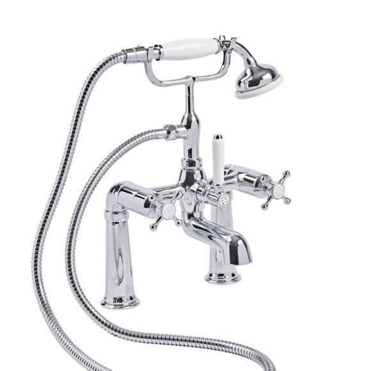 Tavistock Ashmore Bath Shower Mixer Tap - Chrome - TAM42 - Envy Bathrooms Ltd