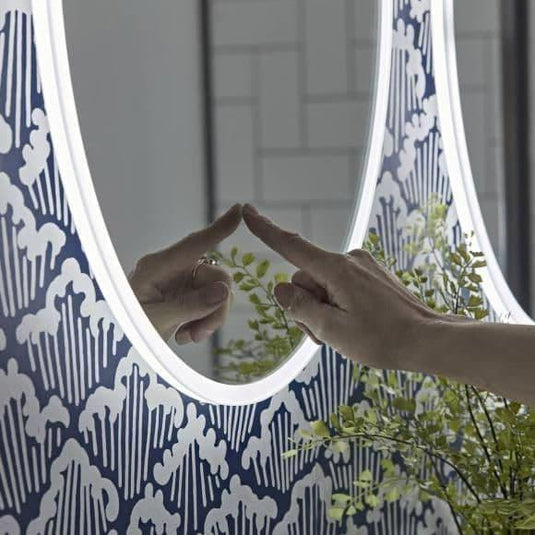 Tavistock Aster 600 LED Mirror - Chrome - AS60ALR - Envy Bathrooms Ltd