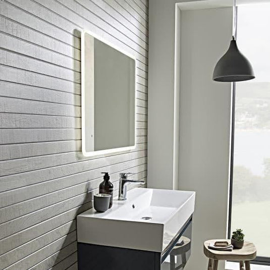 Tavistock Aster 700 LED Mirror - Chrome - AS70ALC - Envy Bathrooms Ltd