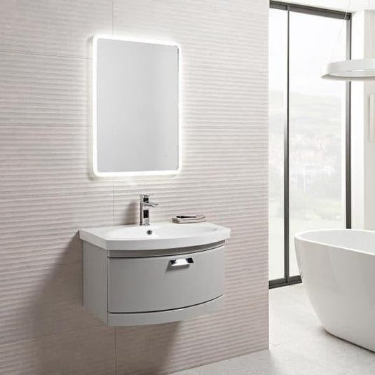Tavistock Aster 700 LED Mirror - Chrome - AS70ALC - Envy Bathrooms Ltd