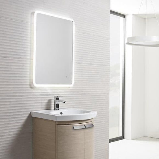 Tavistock Aster 700 LED Mirror - Chrome - AS70ALC - Envy Bathrooms Ltd