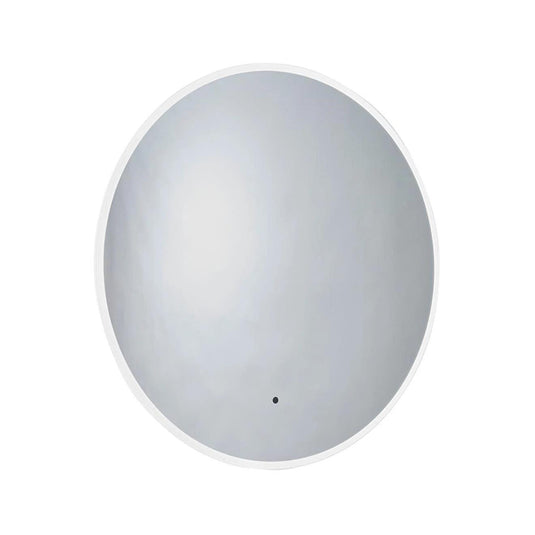 Tavistock Aster 800mm Round Illuminated Mirror - AS80ALR - Envy Bathrooms Ltd