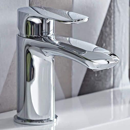 Tavistock Avid Mini Basin Mixer Tap with Click Waste - Chrome - TAV61 - Envy Bathrooms Ltd