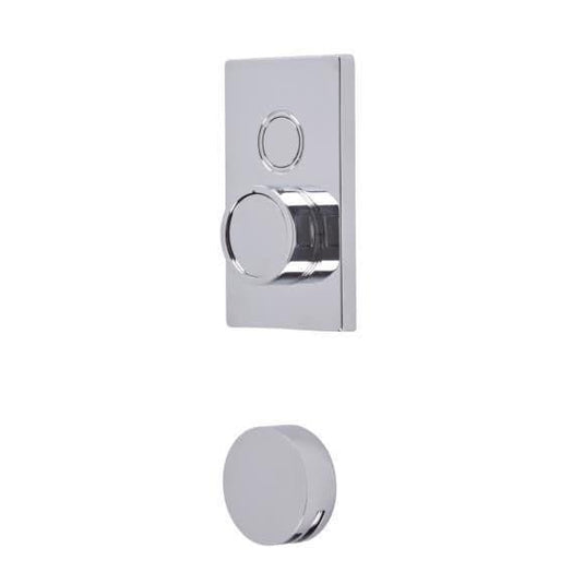 Tavistock Axiom Concealed Thermostatic Single Function Push Button Bath Filler - Chrome - SAX2341 - Envy Bathrooms Ltd