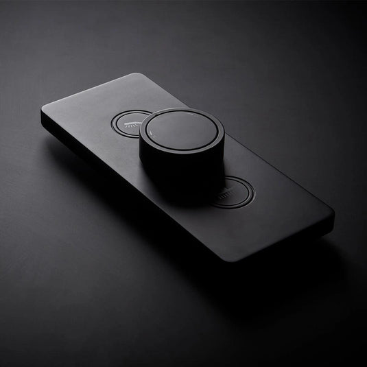 Tavistock Axiom Dual Function Concealed Push Button Shower Valve - Matt Black - SAX2764 - Envy Bathrooms Ltd