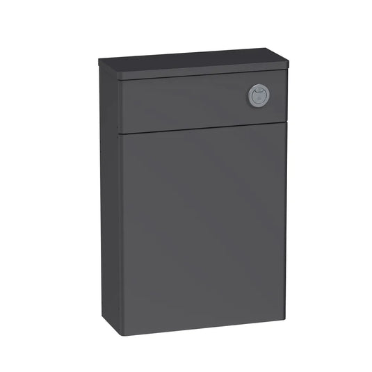 Tavistock Back To Wall WC Unit And Worktop Matt Storm Grey | TABTWSG - Envy Bathrooms Ltd