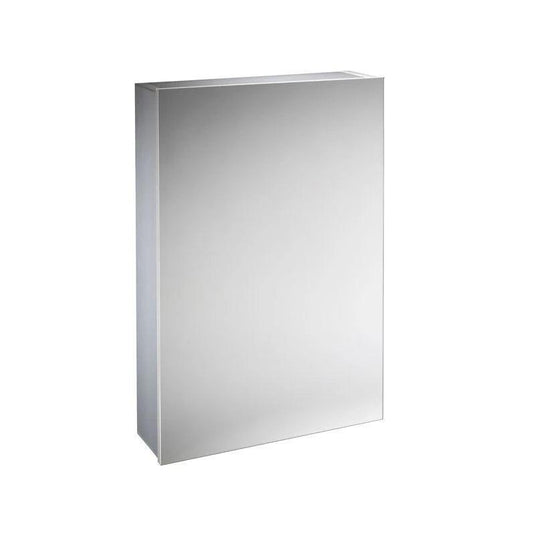 Tavistock Balance 440mm Single Door Bathroom Cabinet - Aluminium - BA44AL - Envy Bathrooms Ltd
