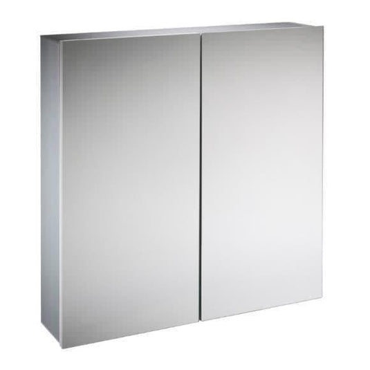 Tavistock Balance 600mm Mirror Cabinet - Chrome - BA60AL - Envy Bathrooms Ltd