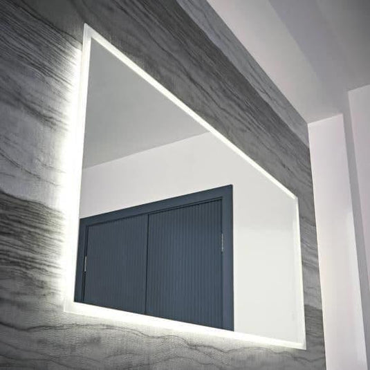 Tavistock Beta 1200 Touch Control LED Mirror - Chrome - BTM120 - Envy Bathrooms Ltd