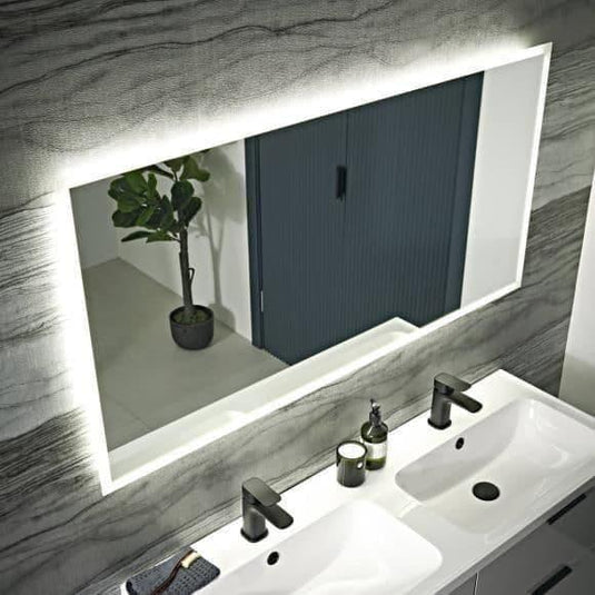 Tavistock Beta 1200 Touch Control LED Mirror - Chrome - BTM120 - Envy Bathrooms Ltd