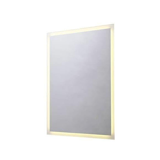Tavistock Beta 450 Touch Control LED Mirror - Chrome - Envy Bathrooms Ltd
