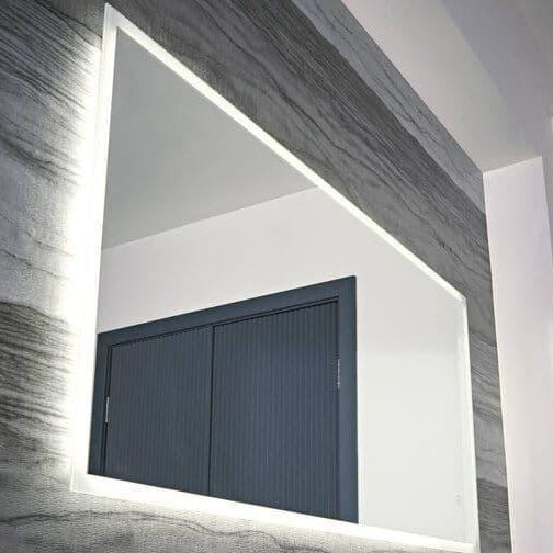 Tavistock Beta 600 Touch Control LED Mirror - Chrome - BTM060 - Envy Bathrooms Ltd