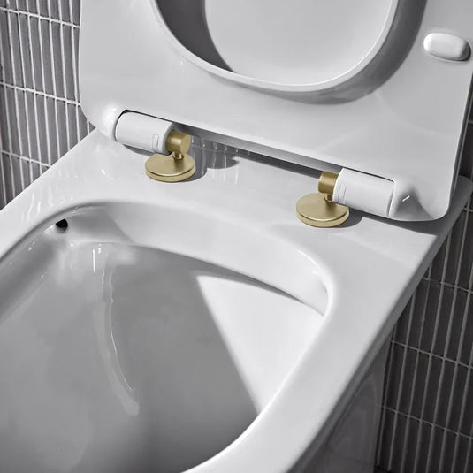 Tavistock Brass Cover Caps Brushed Brass | DC4012 - Envy Bathrooms Ltd