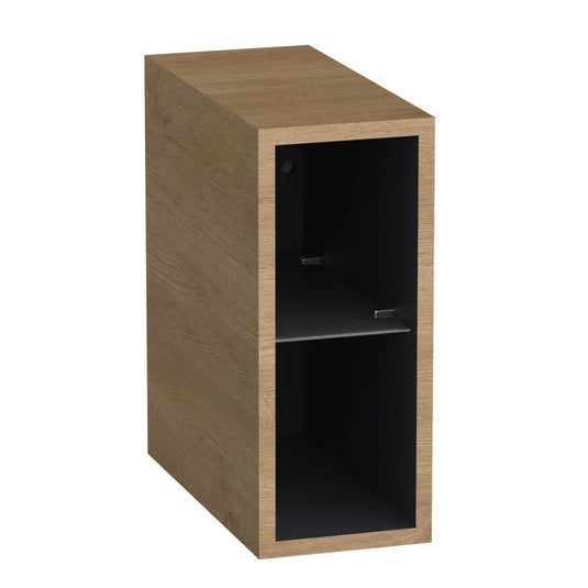 Tavistock Cadence 200 Open Storage Unit - Danish Oak - CAST200.DO - Envy Bathrooms Ltd