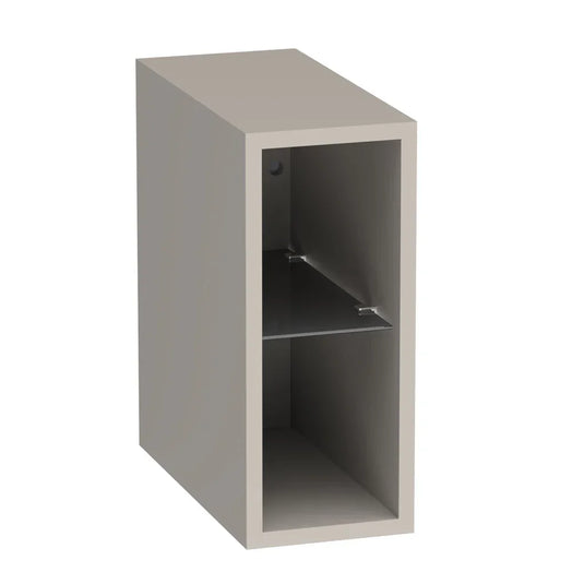 Tavistock Cadence 200 Open Storage Unit - Flax - CAST200.FX - Envy Bathrooms Ltd