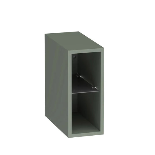 Tavistock Cadence 200 Open Storage Unit - Laurel Green - CAST200.LRL - Envy Bathrooms Ltd