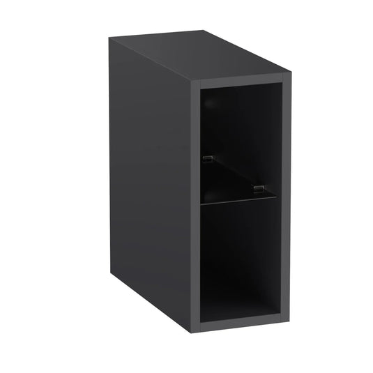 Tavistock Cadence 200 Open Storage Unit - Storm Grey - CAST200.SG - Envy Bathrooms Ltd