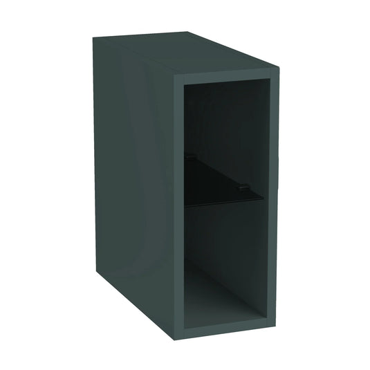 Tavistock Cadence 200 Open Storage Unit - Viridian Green - CAST200.VRG - Envy Bathrooms Ltd