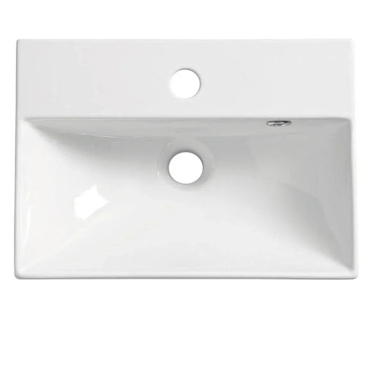Tavistock Cadence 400 Ceramic Basin for Unit - White - DC12010 - Envy Bathrooms Ltd