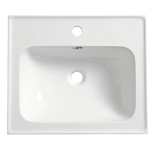 Tavistock Cadence 500 Ceramic Basin for Unit - White - DC12011 - Envy Bathrooms Ltd