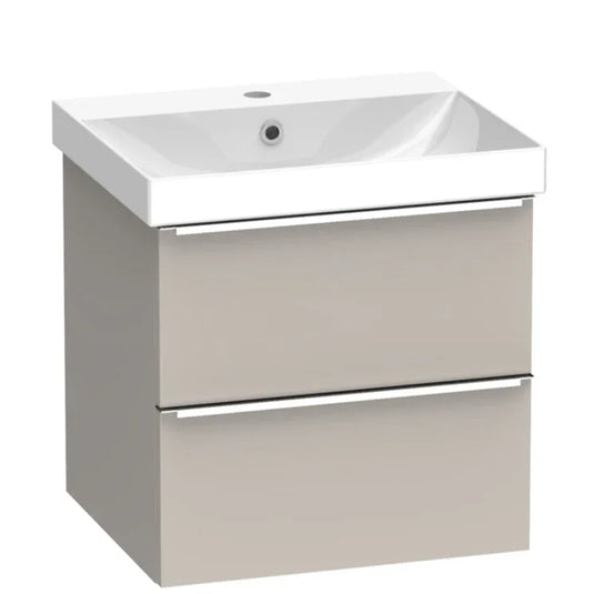 Tavistock Cadence 500mm Wall Hung Vanity Unit - Flax - CA500W.FX - Envy Bathrooms Ltd