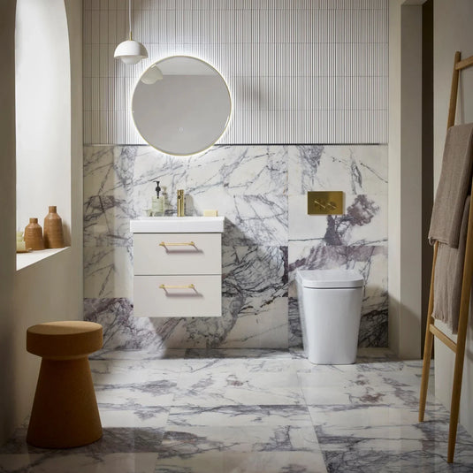 Tavistock Cadence 500mm Wall Hung Vanity Unit - Flax - CA500W.FX - Envy Bathrooms Ltd