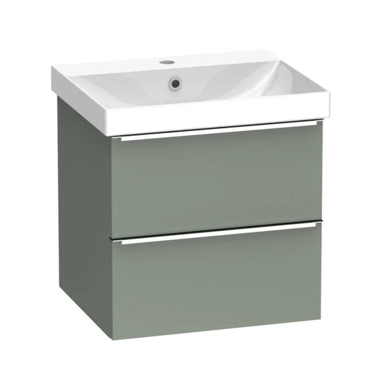Tavistock Cadence 500mm Wall Hung Vanity Unit - Laurel Green - CA500W.LRL - Envy Bathrooms Ltd