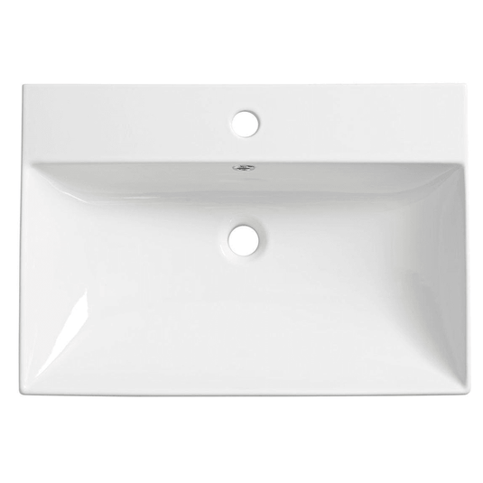 Tavistock Cadence 600 Ceramic Basin for Unit - White - DC12012 - Envy Bathrooms Ltd