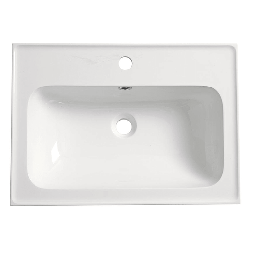 Tavistock Cadence 600 Isocast Basin for Unit - White - CA600IS - Envy Bathrooms Ltd
