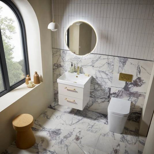 Tavistock Cadence 600mm Wall Hung Vanity Unit - Flax - CA600W.FX - Envy Bathrooms Ltd