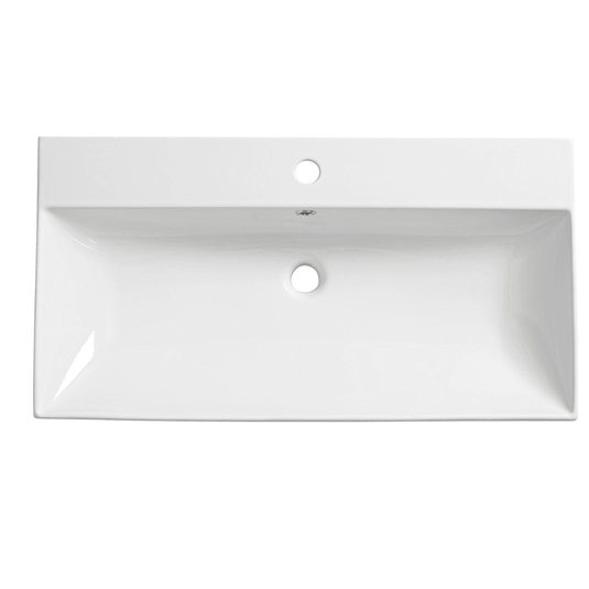 Tavistock Cadence 800 Ceramic Basin for Unit - White - DC12014 - Envy Bathrooms Ltd