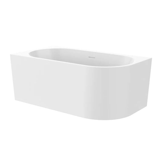 Tavistock Cadence Fitted Corner Bath 1500 L White | DC17037 - Envy Bathrooms Ltd