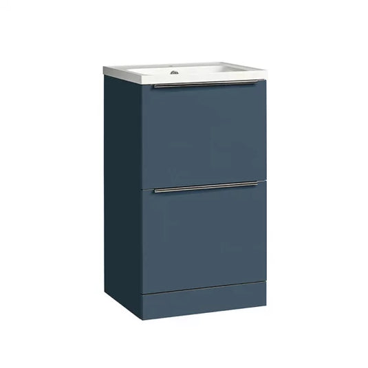 Tavistock Cadence Floorstanding Unit Oxford Blue 500mm | CA500F.OB - Envy Bathrooms Ltd