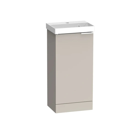 Tavistock Cadence Slab 400 Cloakroom Unit Matt Flax | CA400F.FX - Envy Bathrooms Ltd