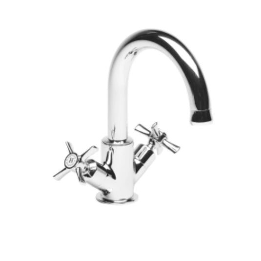Tavistock Cheltenham Basin Mono Mixer Tap Chrome | TCM11 - Envy Bathrooms Ltd