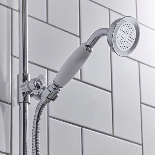 Tavistock Cheltenham Exposed Dual Function Shower System - Chrome - SCM1713 - Envy Bathrooms Ltd